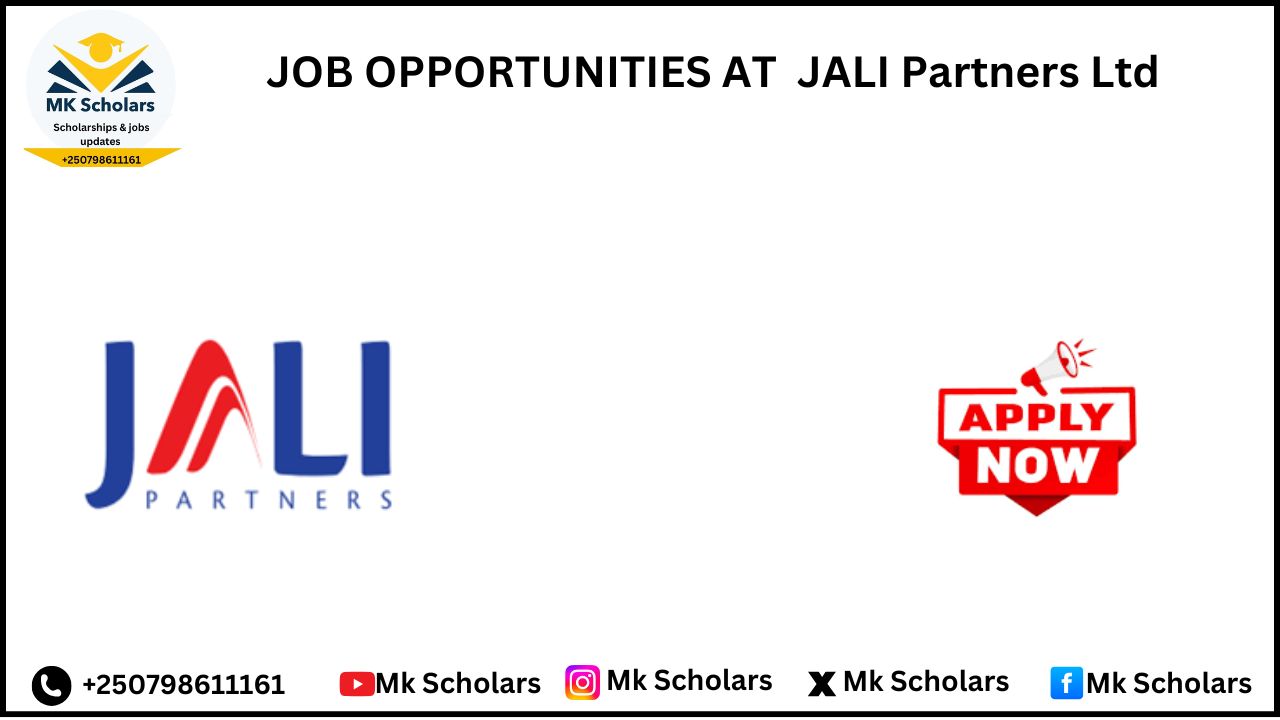 JOB OPPORTUNITIES AT  JALI Partners Ltd